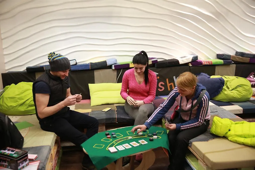 Hostel Fishka Kiev